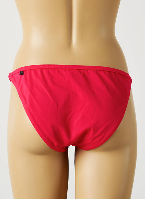 Chiloți de baie roz WONDERBRA femeie