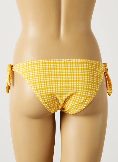 Chiloți de baie galben PASSIONATA femeie