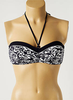 Sutien de costum de baie elasticitate top bentiță negru SLOGGI femeie