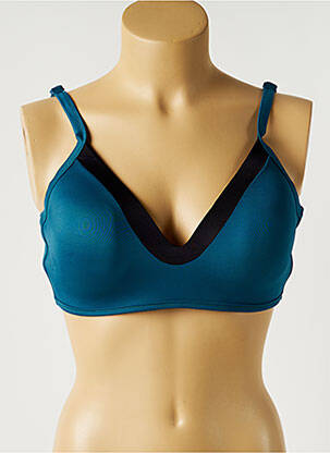 Sutien de costum de baie elasticitate sutien cupe întregi cu decolteu înalt verde SLOGGI femme