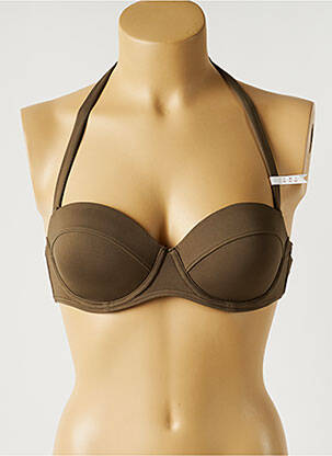 Sutien de costum de baie top sutien modelat top sutien modelat verde ESPRIT femeie