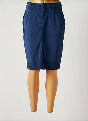 Fustă midi albastru MERI & ESCA femeie