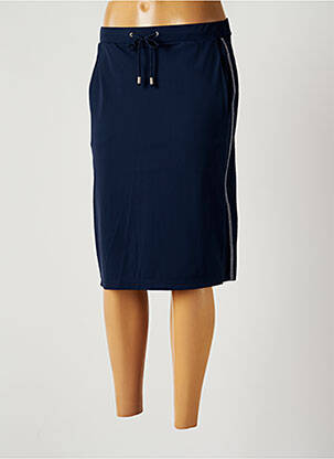 Fustă midi albastru MERI & ESCA femeie