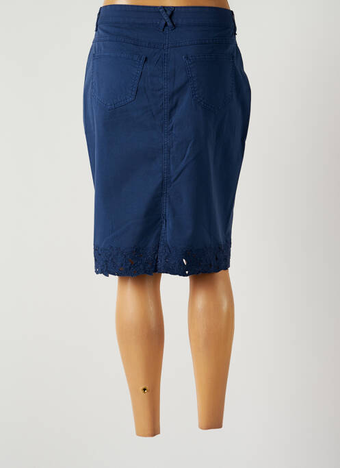 Fustă midi albastru MERI & ESCA femeie