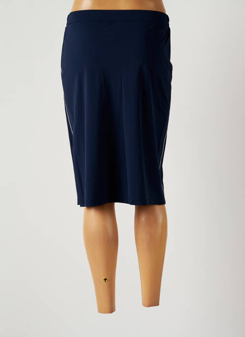 Fustă midi albastru MERI & ESCA femeie