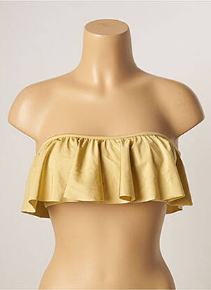 Sutien de costum de baie galben LOVE STORIES femeie