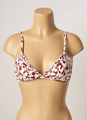 Sutien de costum de baie alb LOVE STORIES femeie