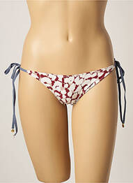 Chiloți de baie reversibil bikini alb LOVE STORIES femeie