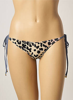 Chiloți de baie reversibil bikini alb LOVE STORIES femeie