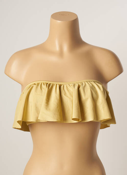 Sutien de costum de baie galben LOVE STORIES femeie