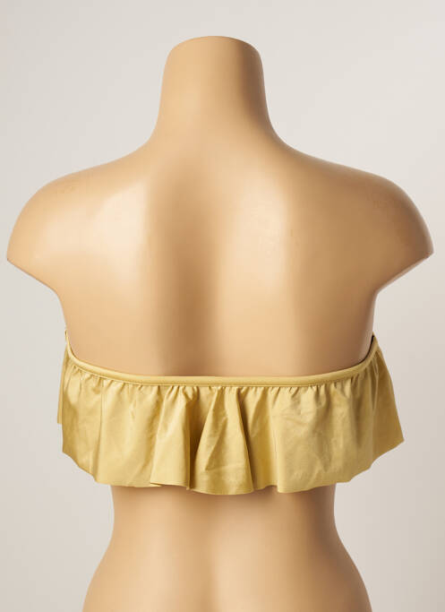 Sutien de costum de baie galben LOVE STORIES femeie