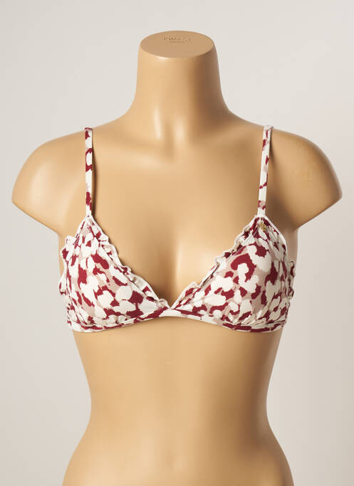 Sutien de costum de baie alb LOVE STORIES femeie