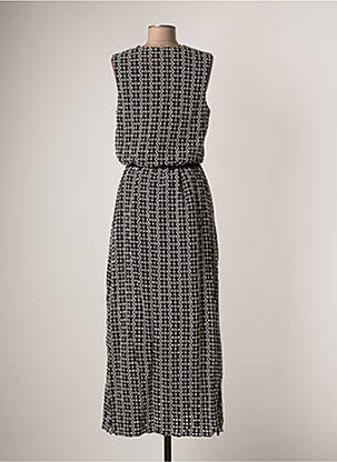 Rochie lungă fără mâneci fără mâneci negru I.CODE (By IKKS) femeie