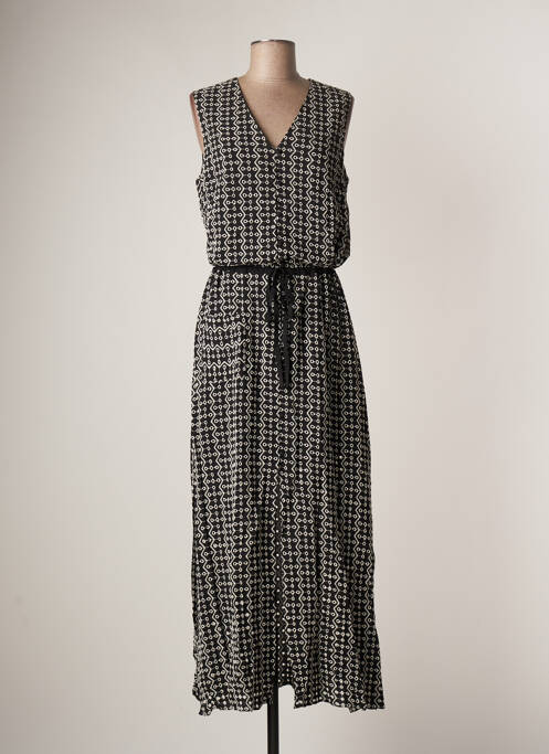 Rochie lungă negru I.CODE (By IKKS) femeie