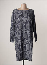 Rochie midi mâneci 3/4 mâneci 3/4 albastru HARRIS WILSON femeie