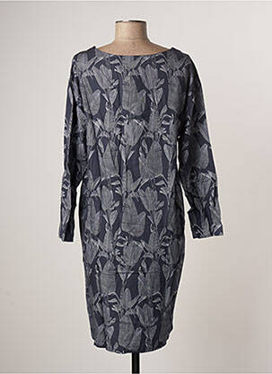 Rochie midi mâneci 3/4 mâneci 3/4 albastru HARRIS WILSON femeie