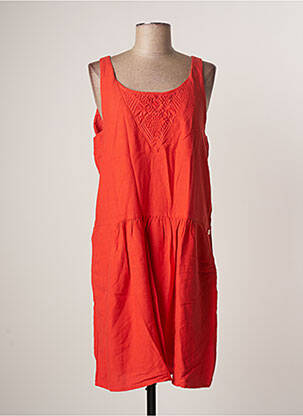 Rochie midi portocaliu HARRIS WILSON femeie