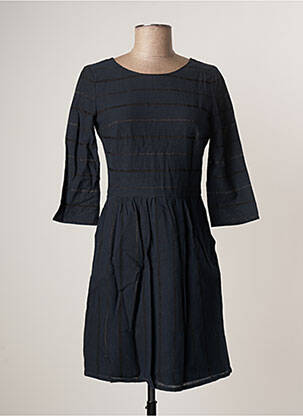 Rochie scurtă albastru CUISSE DE GRENOUILLE femeie