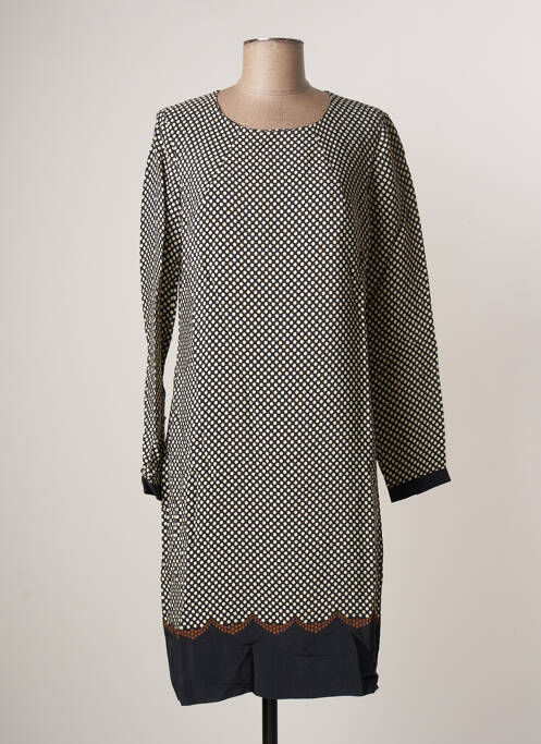 Rochie midi negru NICE THINGS femeie