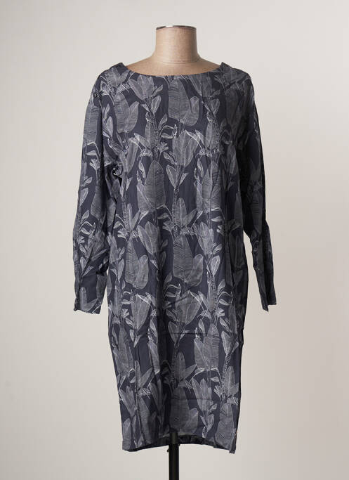 Rochie midi albastru HARRIS WILSON femeie