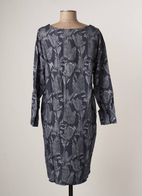 Rochie midi albastru HARRIS WILSON femeie