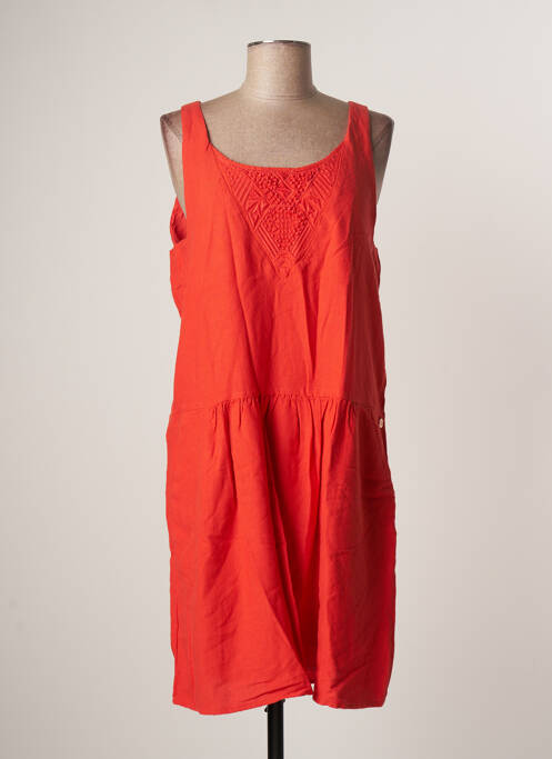 Rochie midi portocaliu HARRIS WILSON femeie