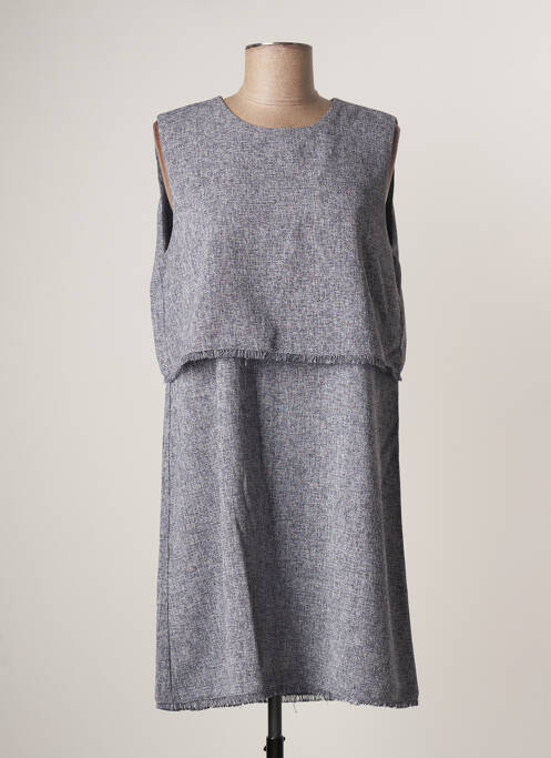 Rochie scurtă albastru GRACE & MILA femeie