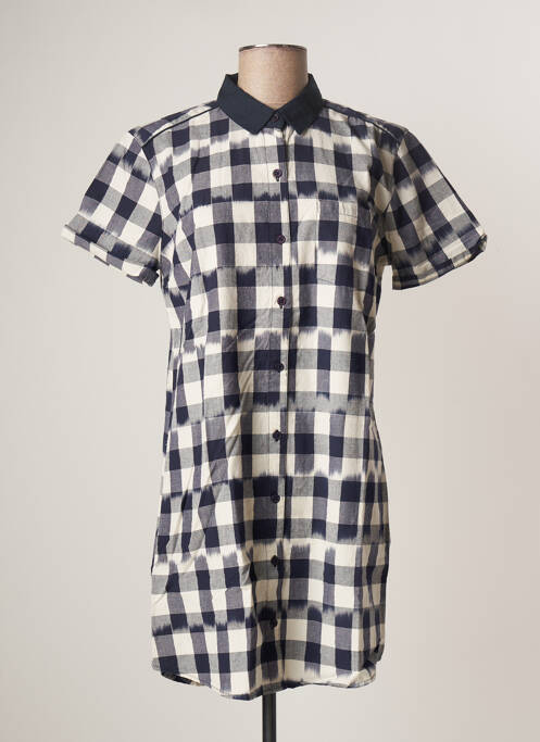 Rochie scurtă albastru OBEY femeie