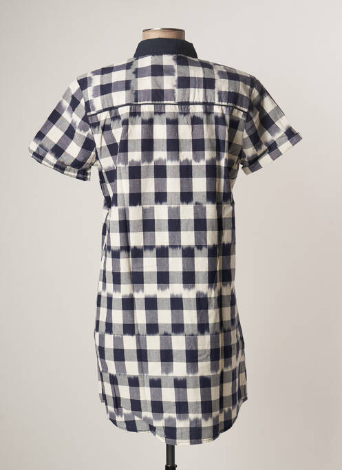 Rochie scurtă albastru OBEY femeie