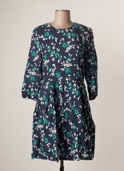 Rochie scurtă albastru CUISSE DE GRENOUILLE femeie