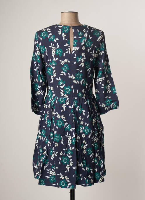 Rochie scurtă albastru CUISSE DE GRENOUILLE femeie