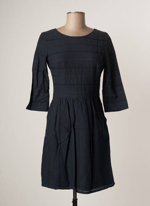 Rochie scurtă albastru CUISSE DE GRENOUILLE femeie