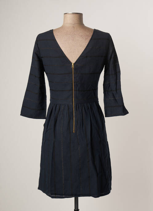 Rochie scurtă albastru CUISSE DE GRENOUILLE femeie