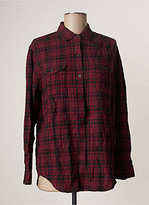 Cămașă portocaliu OBEY femeie