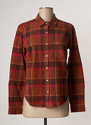 Cămașă portocaliu OBEY femeie