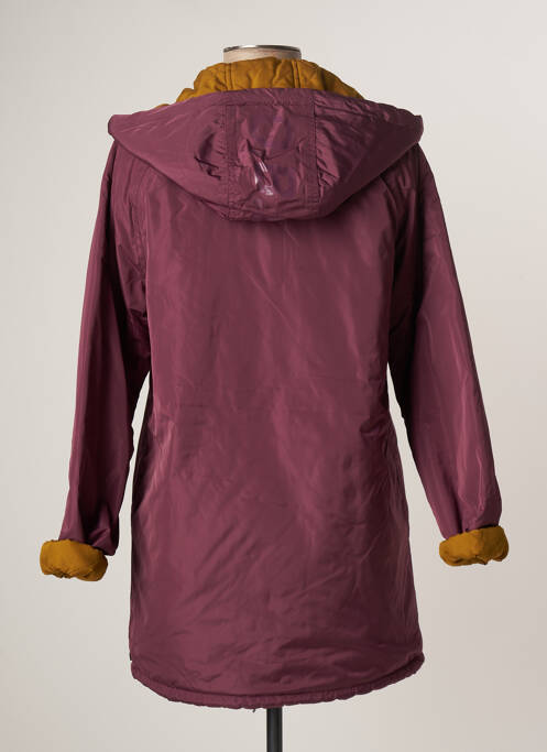 Geacă matlasată violet OBEY femeie