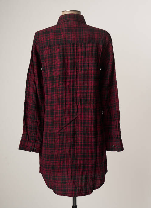 Tunică mâneci lungi roz OBEY femeie