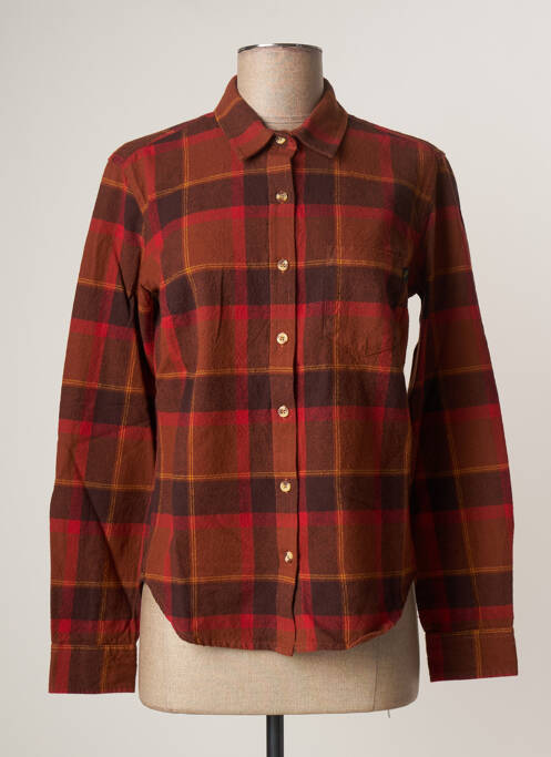 Cămașă portocaliu OBEY femeie