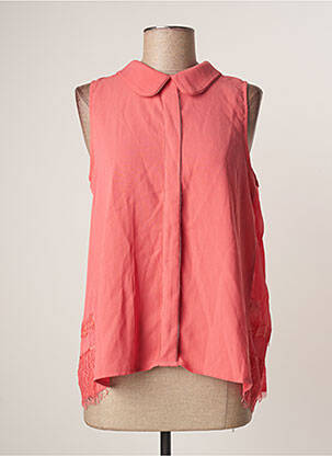 Bluză roz GRACE & MILA femeie