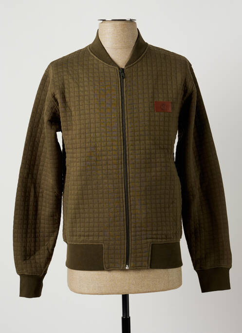 Geacă verde QHUIT bărbat