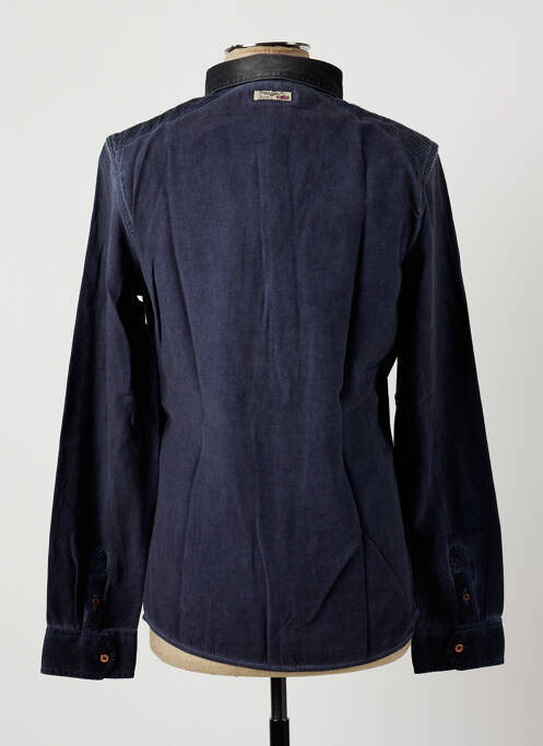 Cămașă cu mâneci lungi albastru PEARLY KING bărbat