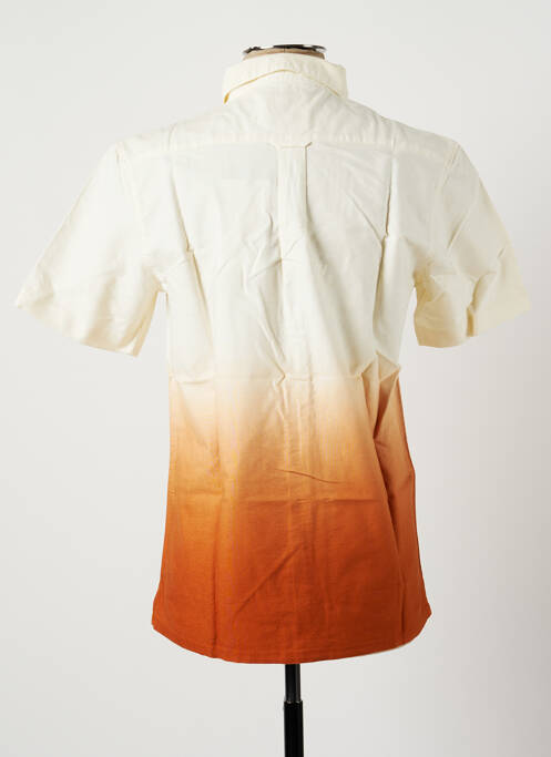 Cămașă cu mâneci scurte bej FARAH bărbat