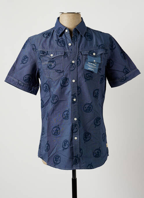 Cămașă cu mâneci scurte albastru G STAR bărbat