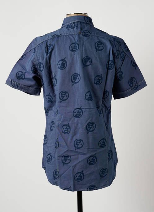 Cămașă cu mâneci scurte albastru G STAR bărbat