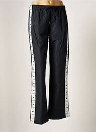 Pantalon drept talie elastică mărime normală albastru OBEY femme