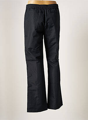 Pantalon drept talie elastică mărime normală albastru OBEY femeie