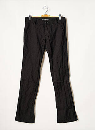 Pantalon evazat negru FREEMAN T.PORTER femeie