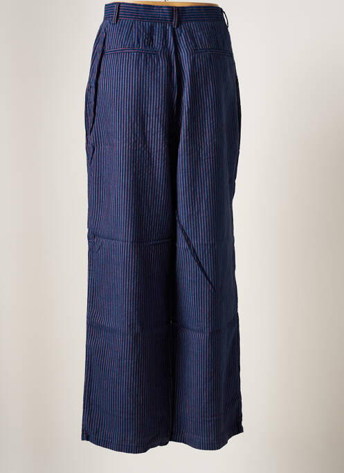 Pantalon larg albastru KINGS OF INDIGO femeie