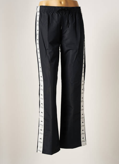 Pantalon drept albastru OBEY femeie