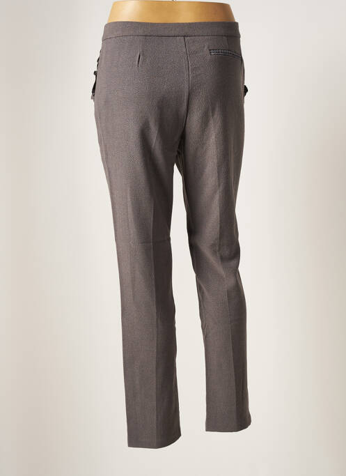 Pantalon chino gri GRACE & MILA femeie